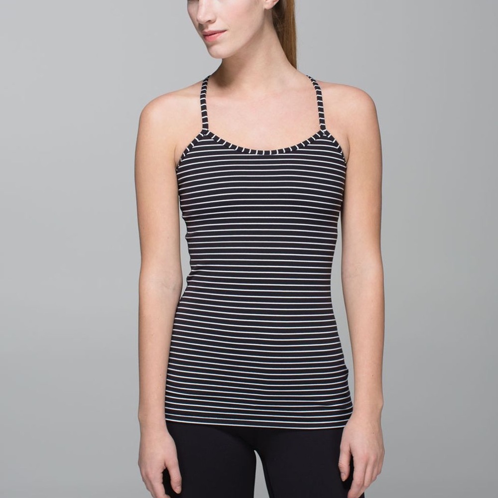Lululemon Power Y Tank *Luon